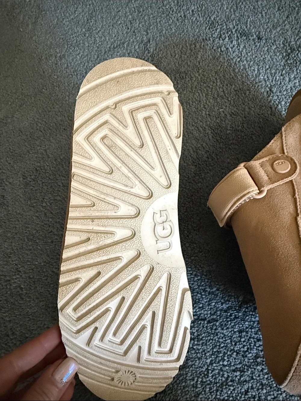 UGG soft suede