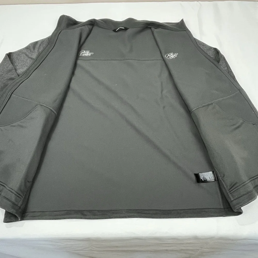 The North Face stay warm
