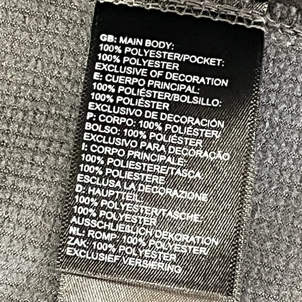The North Face stay warm