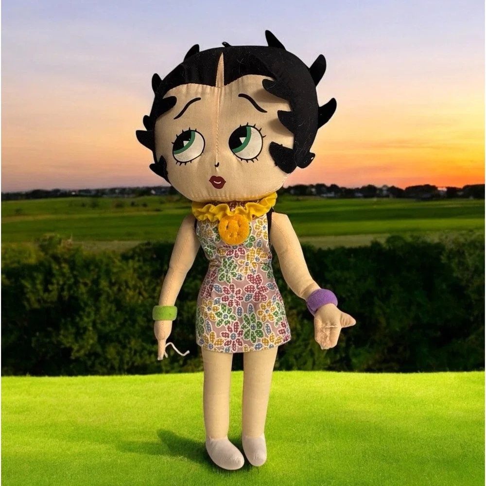 Betty Boop‎ Plush Doll 12