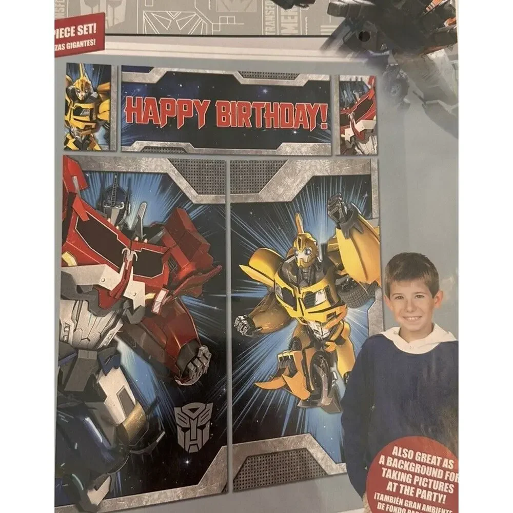 Transformers wall decorating