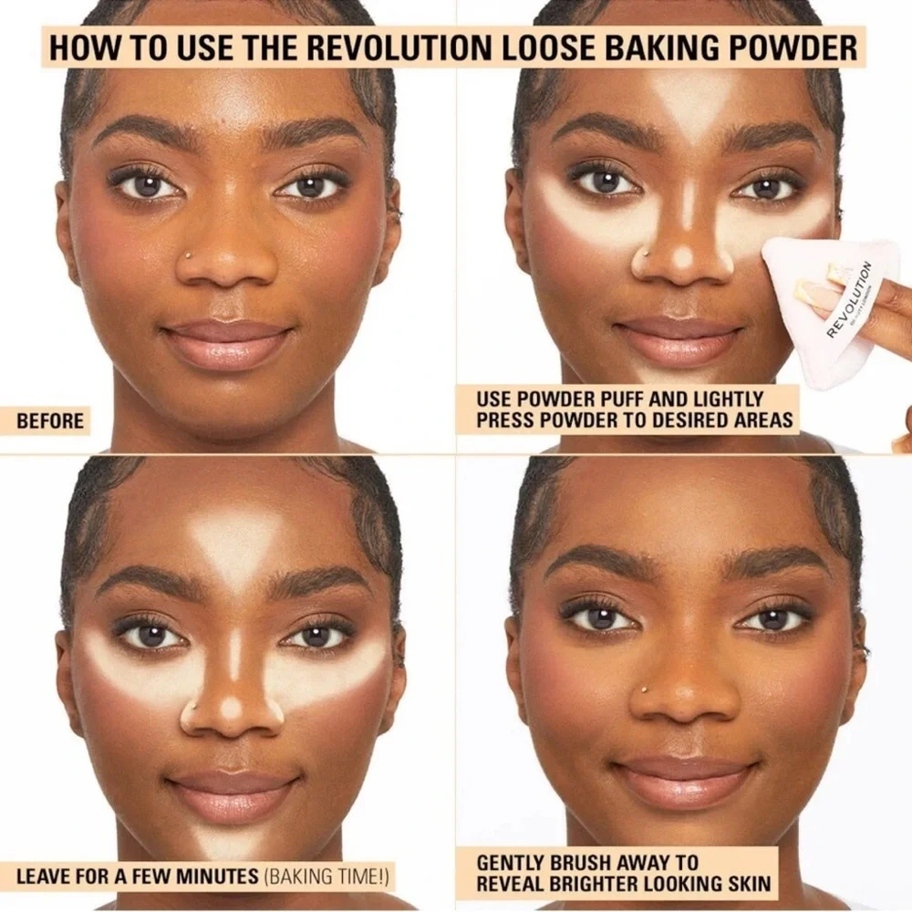Makeup Revolution brighten set