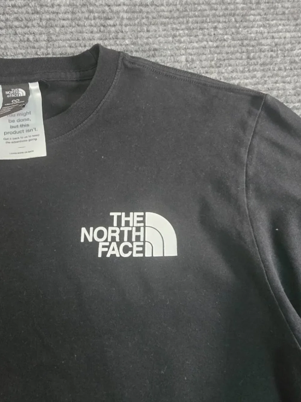 The North Face stay classic