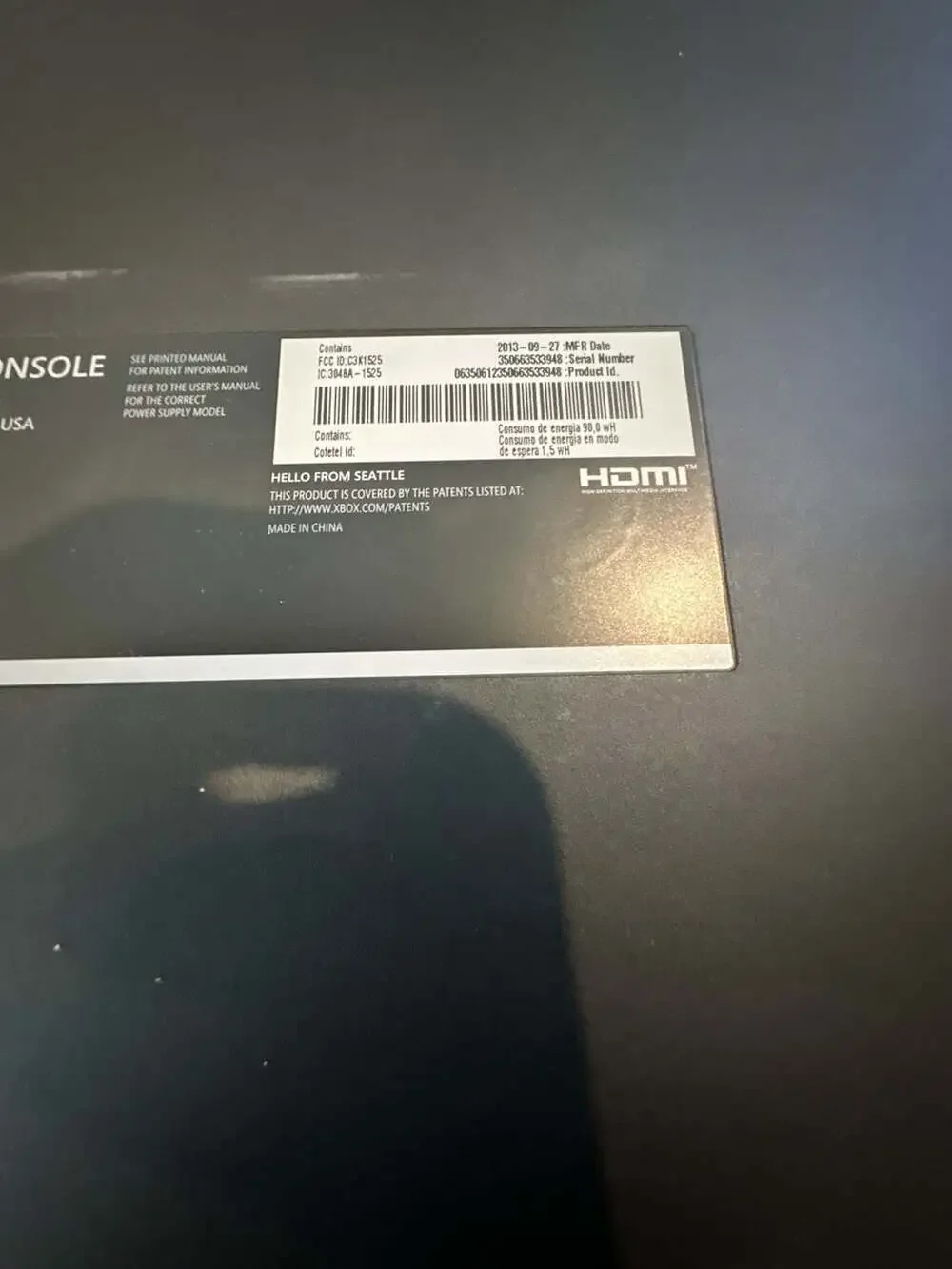 Microsoft started casing packed