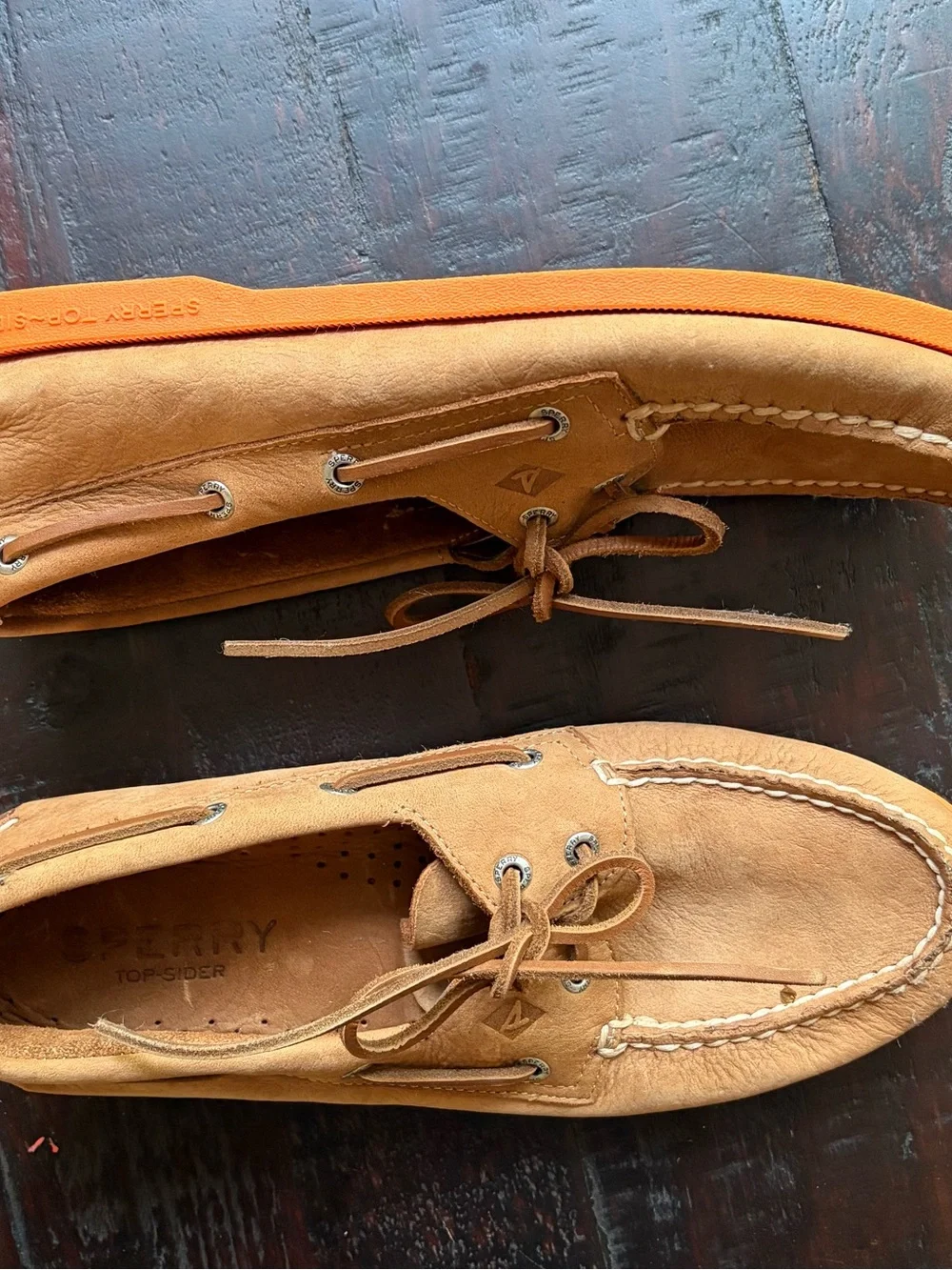 Sperry classic boat