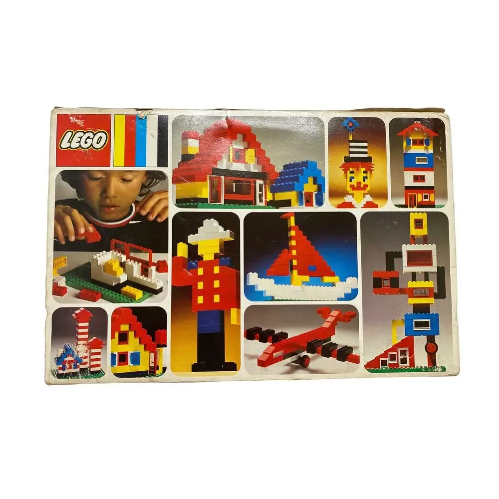 Lego vintage compartment