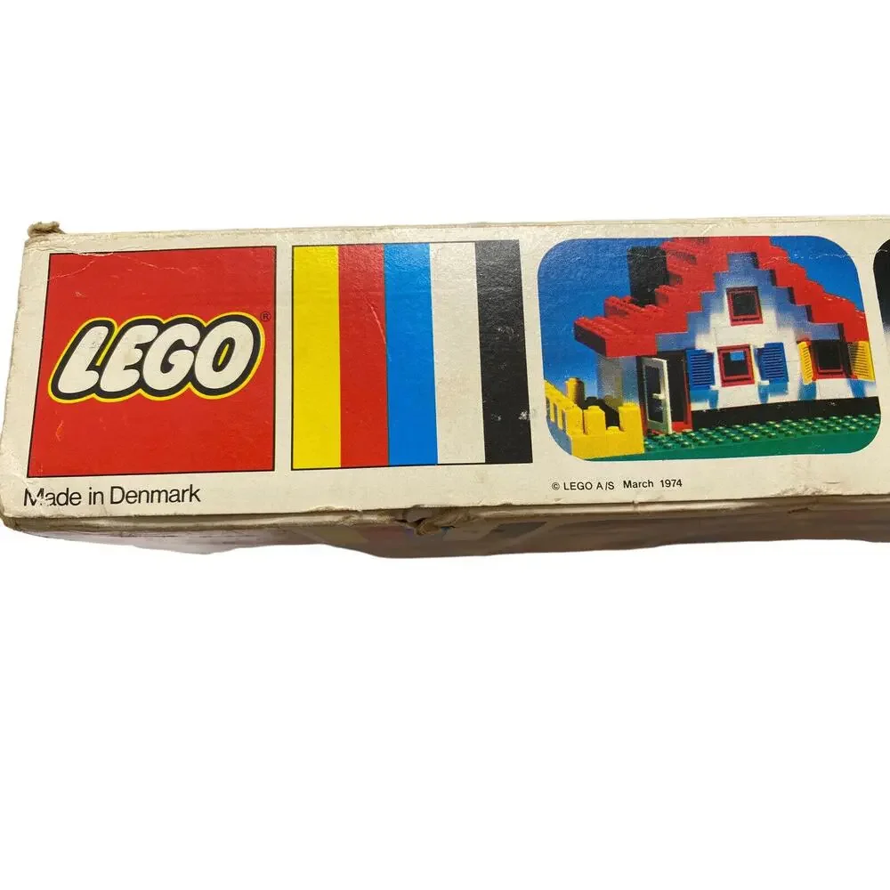 Lego vintage compartment