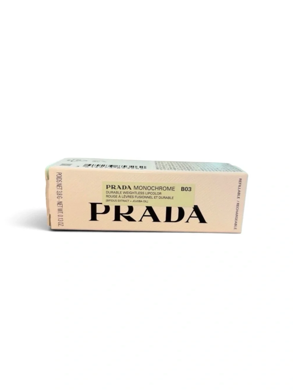 Prada monochrome lipstick