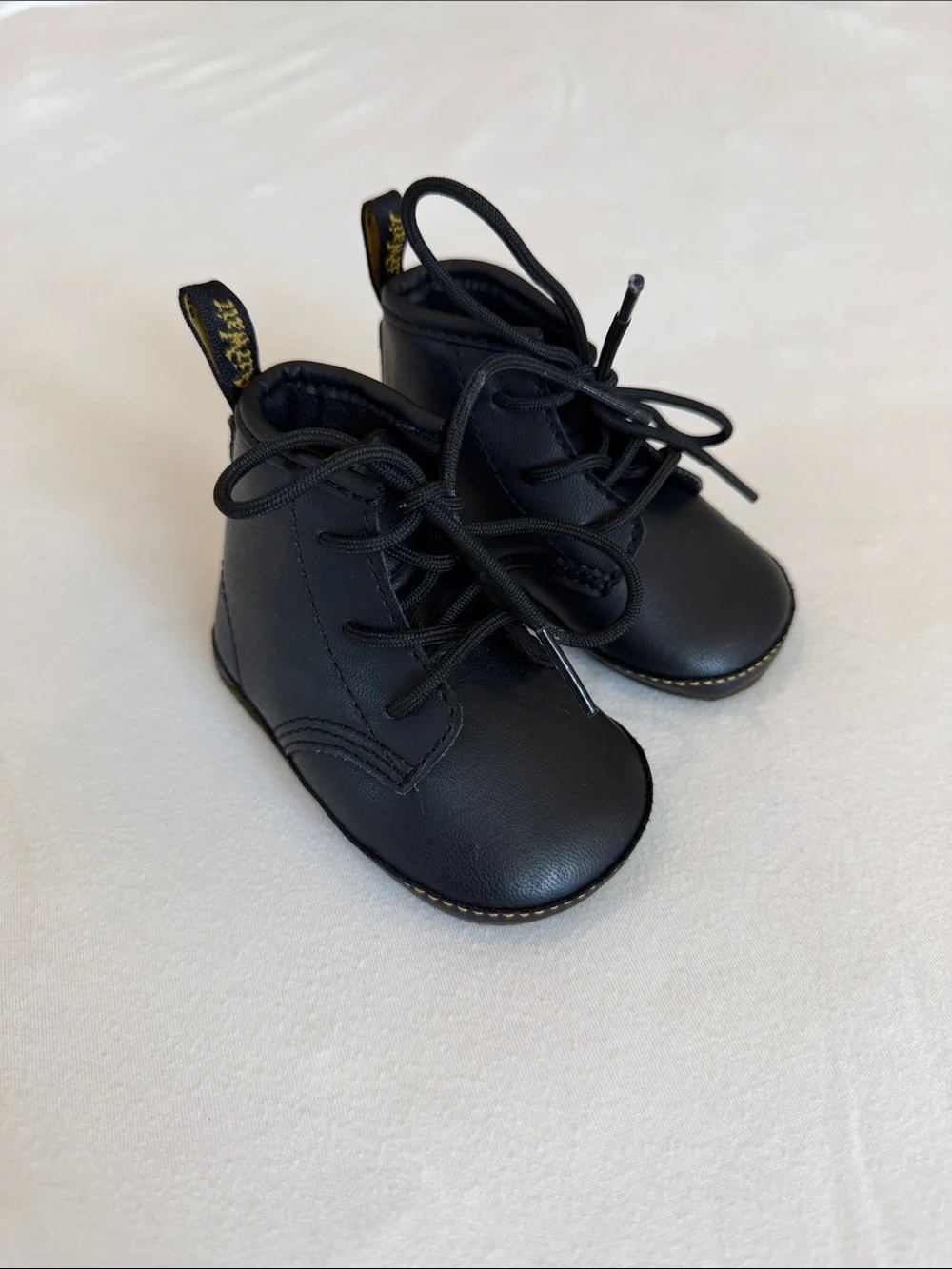 Doc Marten Crib Booties Size US 3