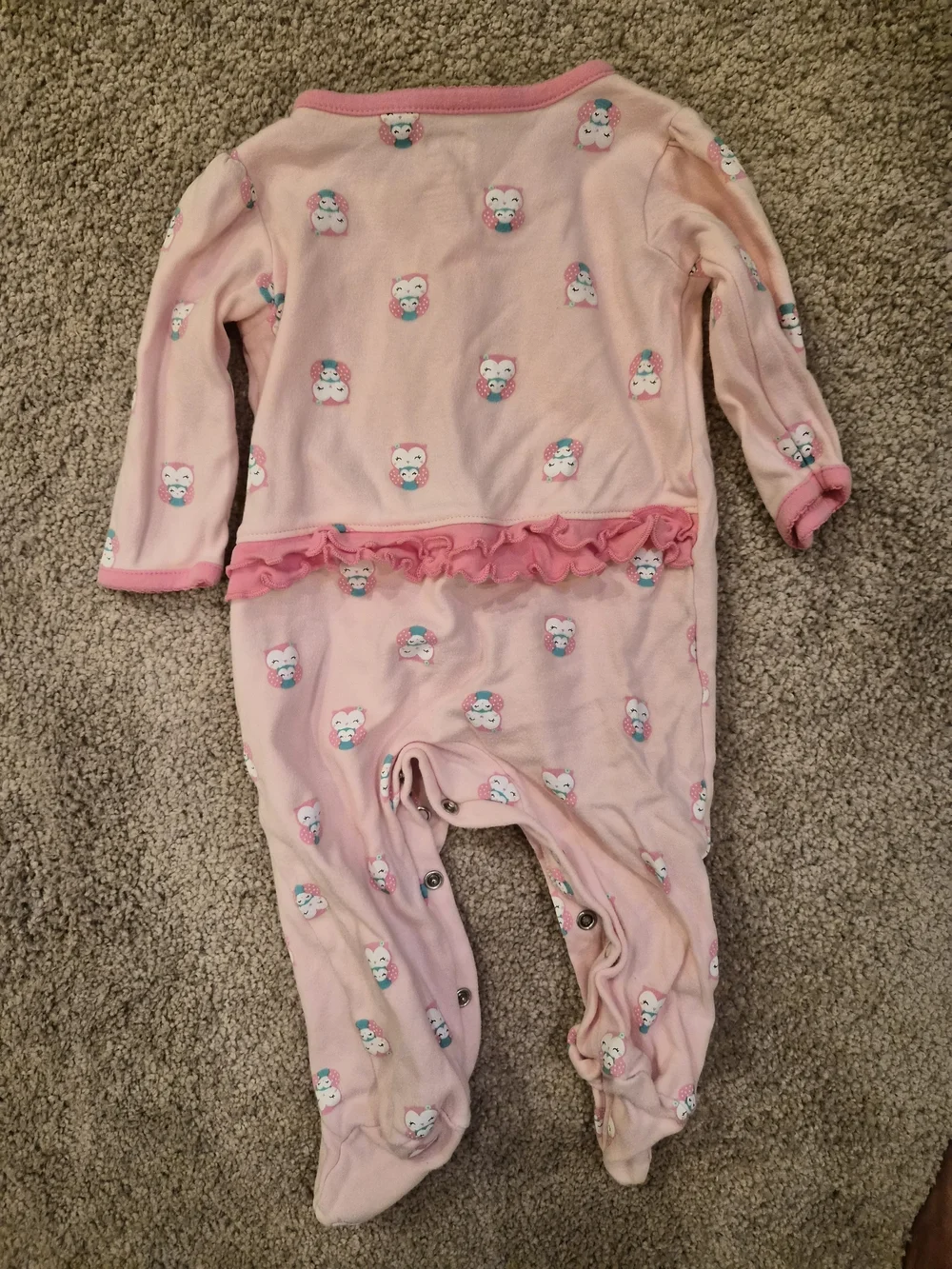 Carters cotton excellent