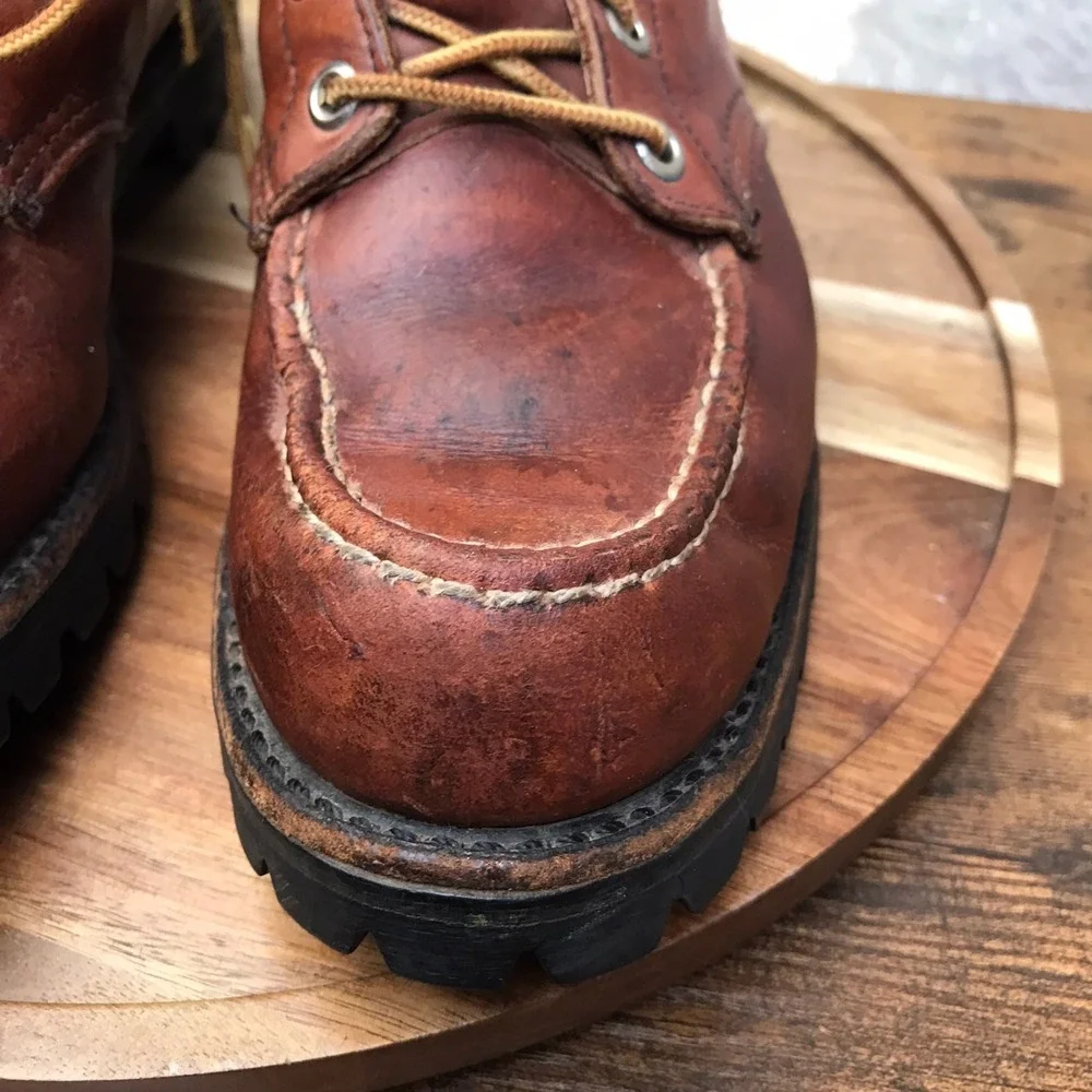 Red Wing Shoes usually note