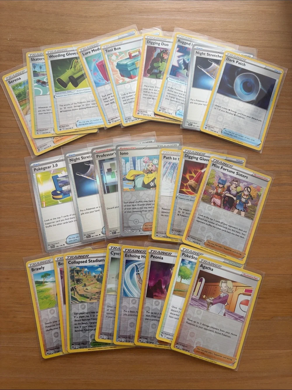Pokémon Holo & Reverse Holo Trainer Card Lot | 25 Cards ✨5/$25✨