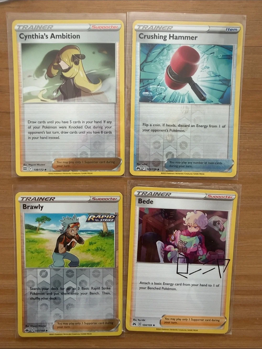 Pokemon upgrade your