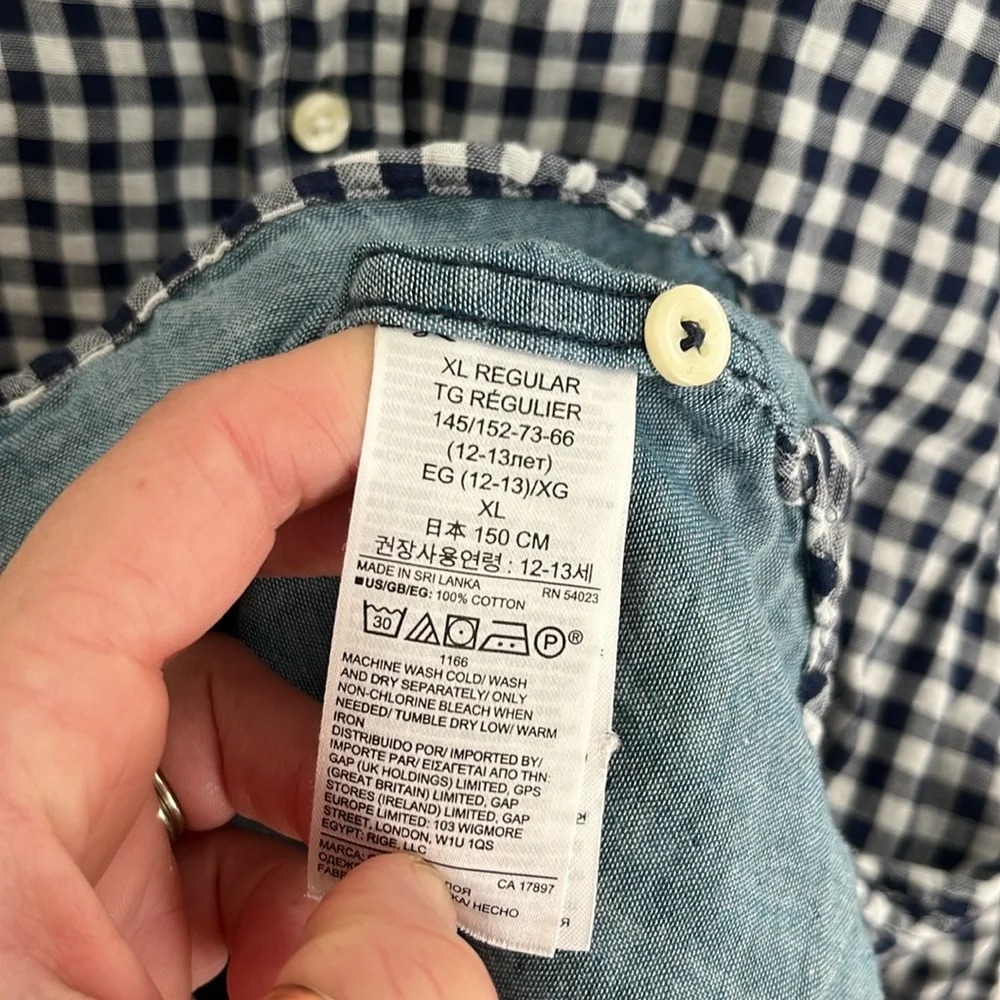 GAP xl 12