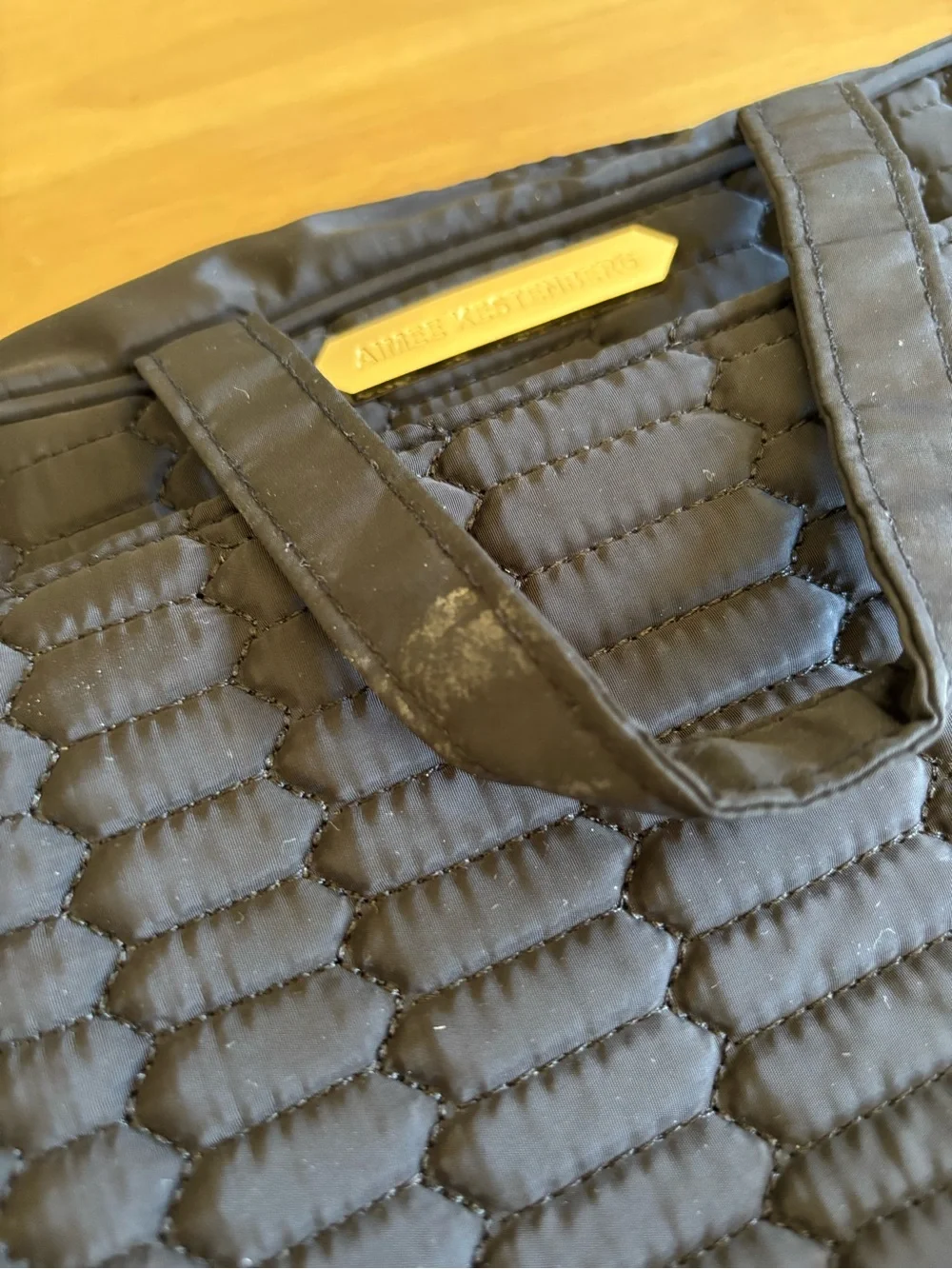 Aimee Kestenberg quilted exterior