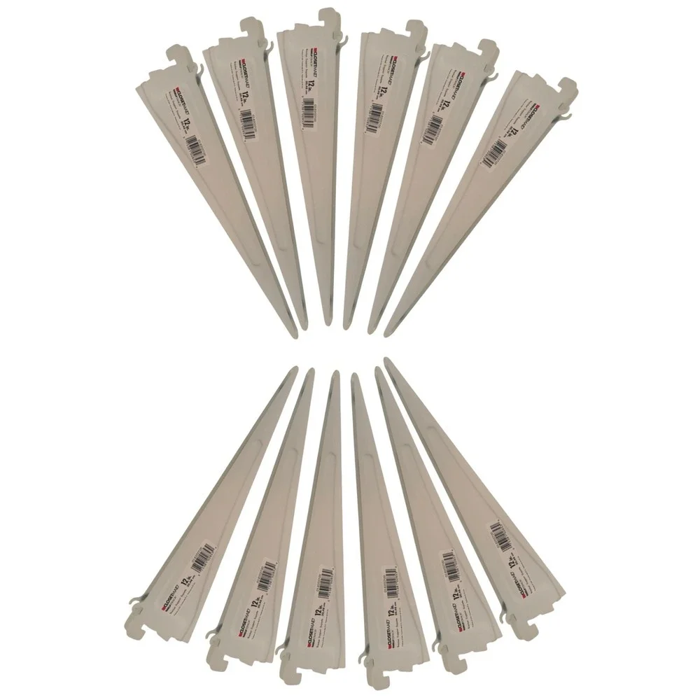 ClosetMaid shelftrack 12