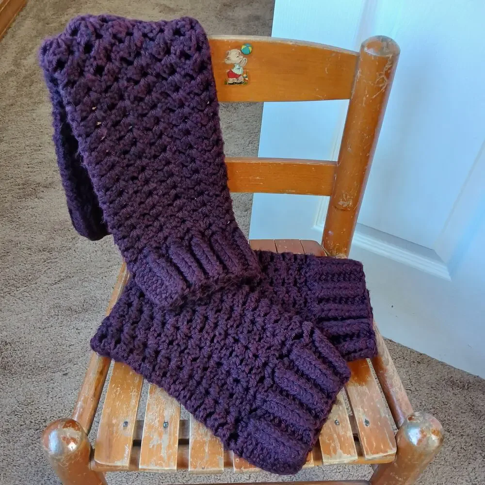 Hand Crafted making it knit