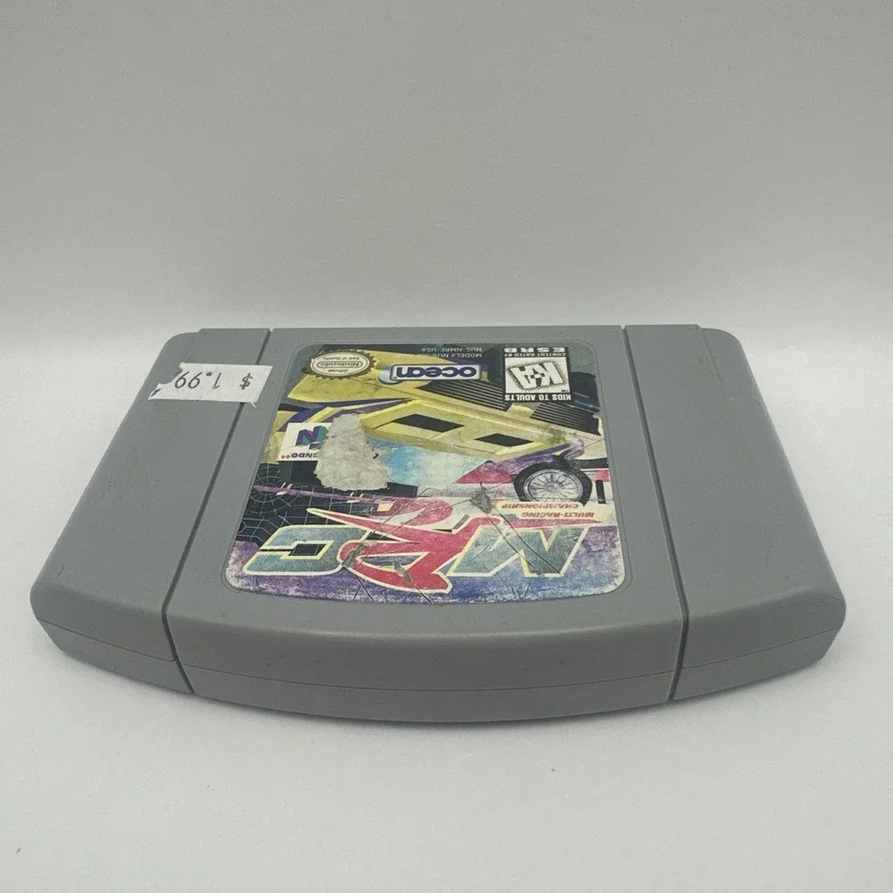 MRC Multi-Racing Championship Nintendo N64 Game Cartridge