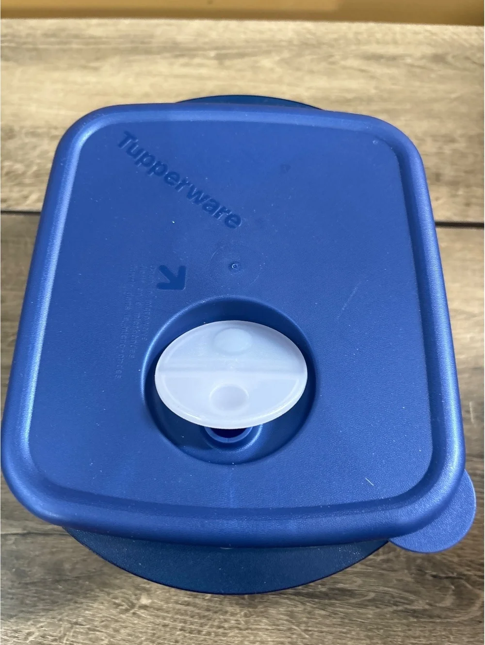 Tupperware this food