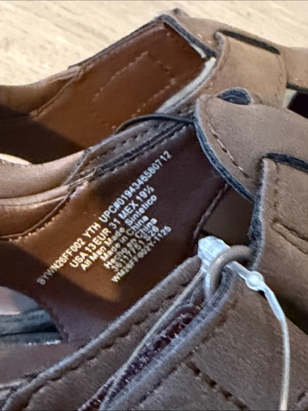 wonder nation classic brown