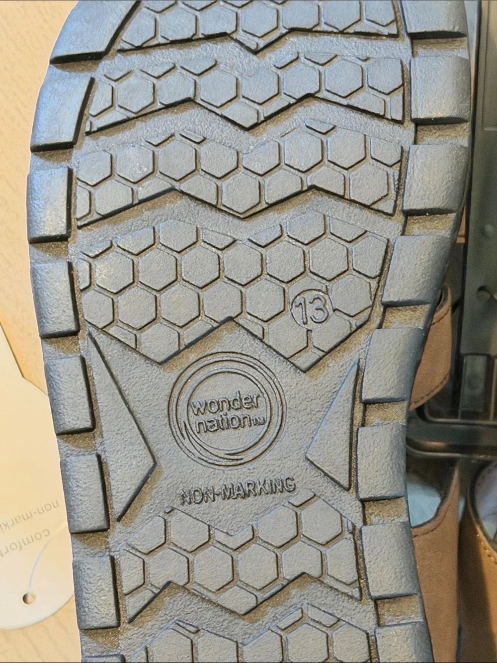 wonder nation classic brown