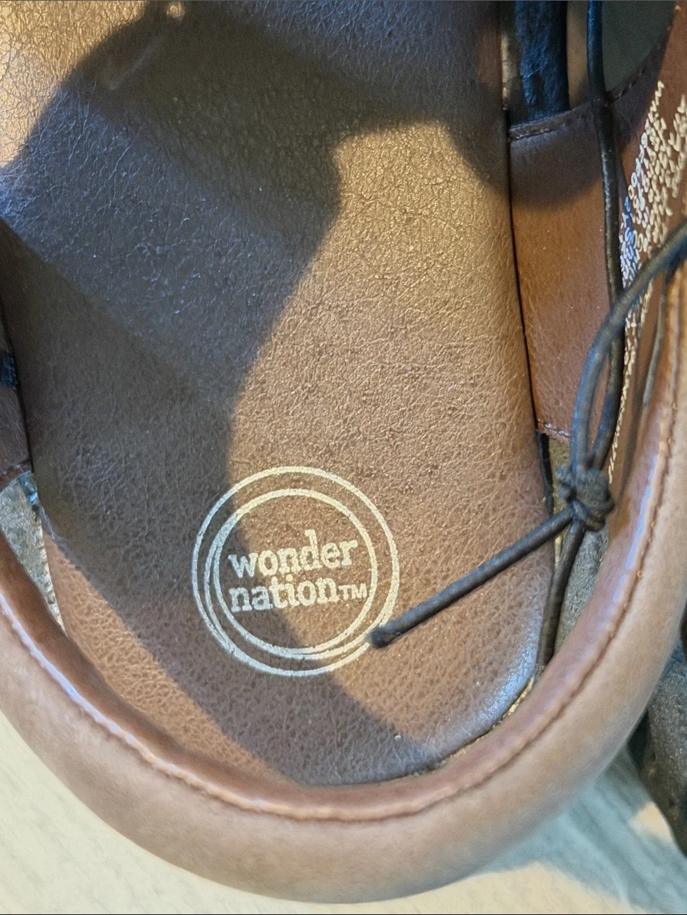 wonder nation classic brown