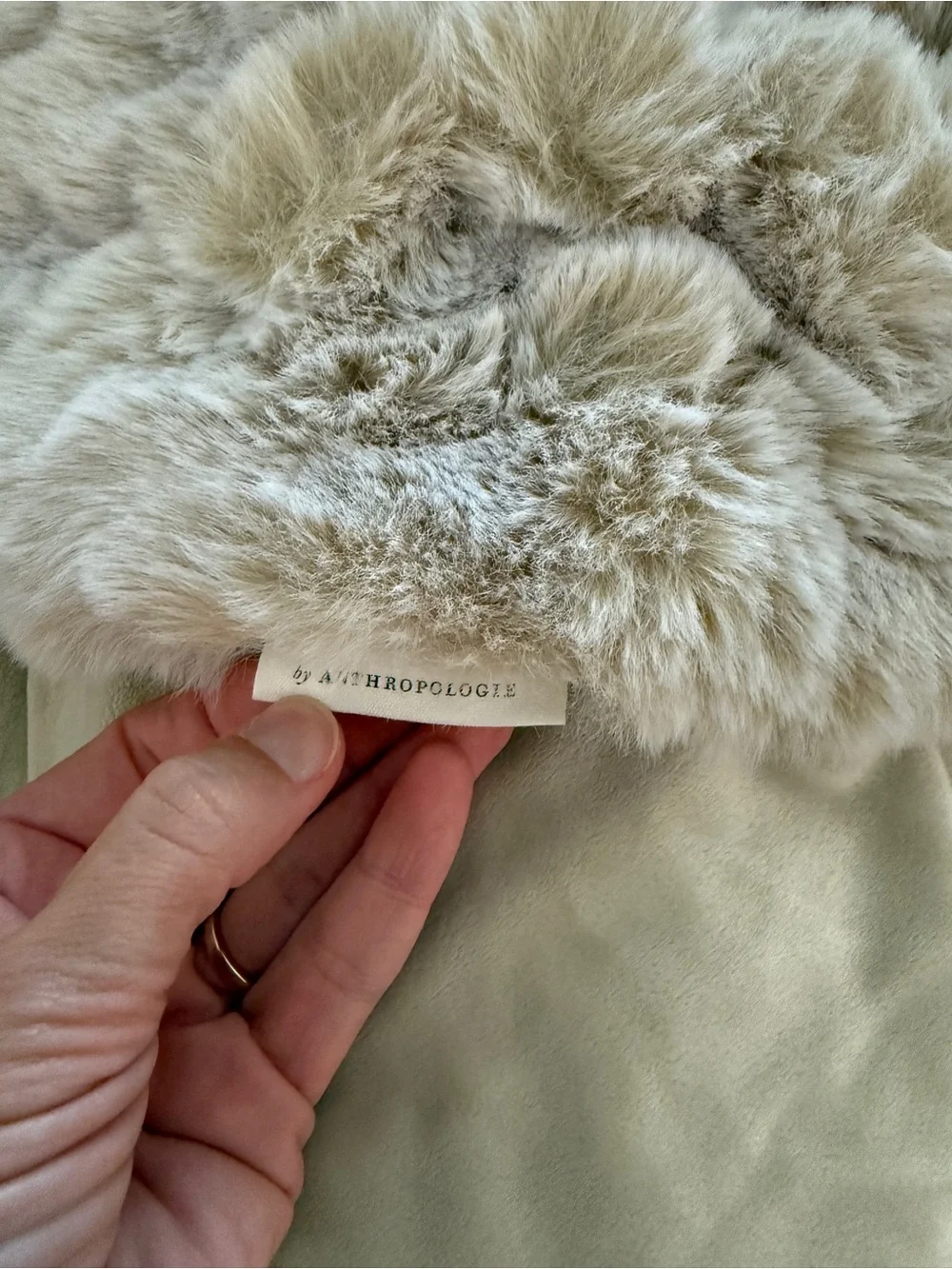 Anthropologie super thick