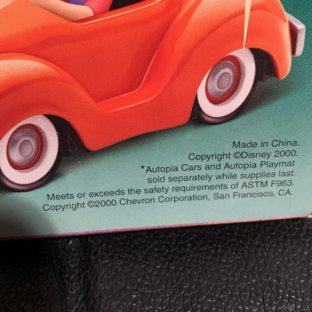 Disney vibrant orange