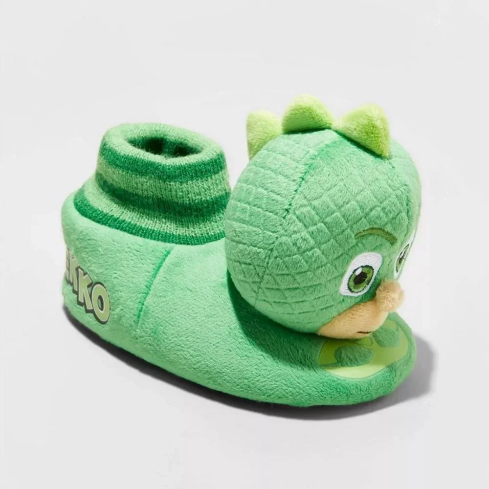 Toddler Boys' PJ Masks Bootie Slippers‎ - Blue