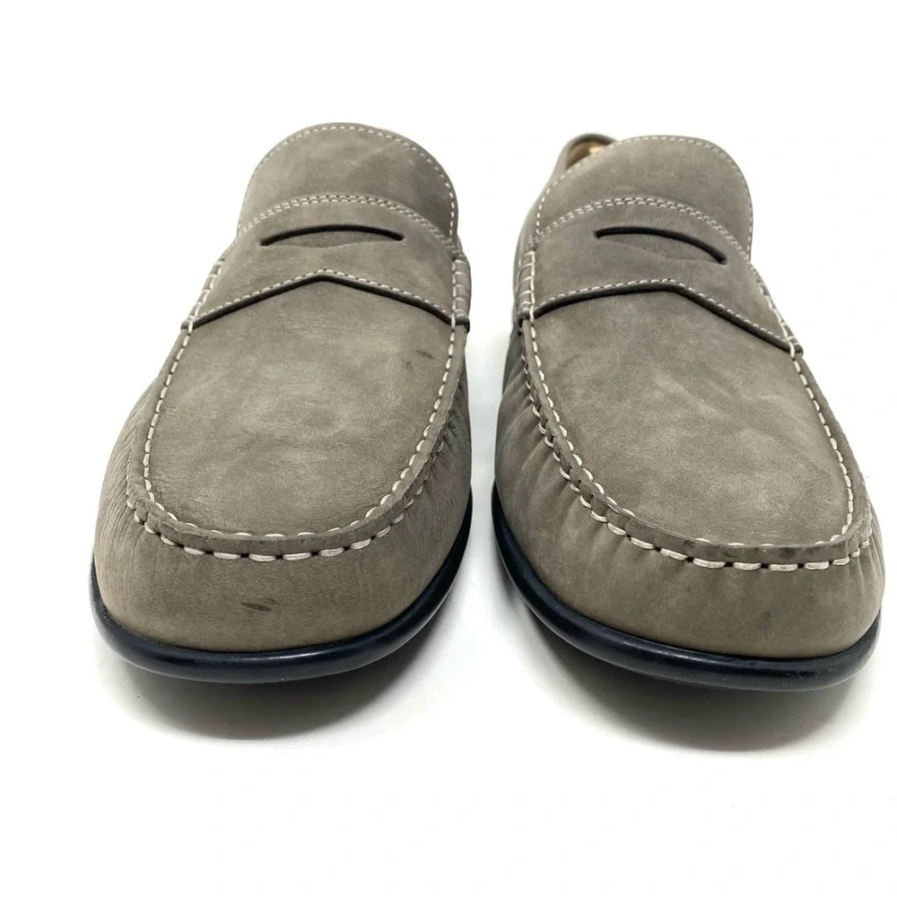 Ecco leather upper
