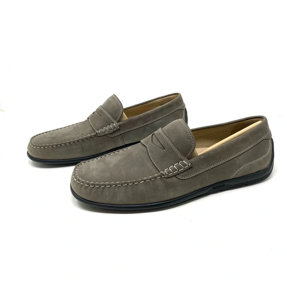 Ecco leather upper