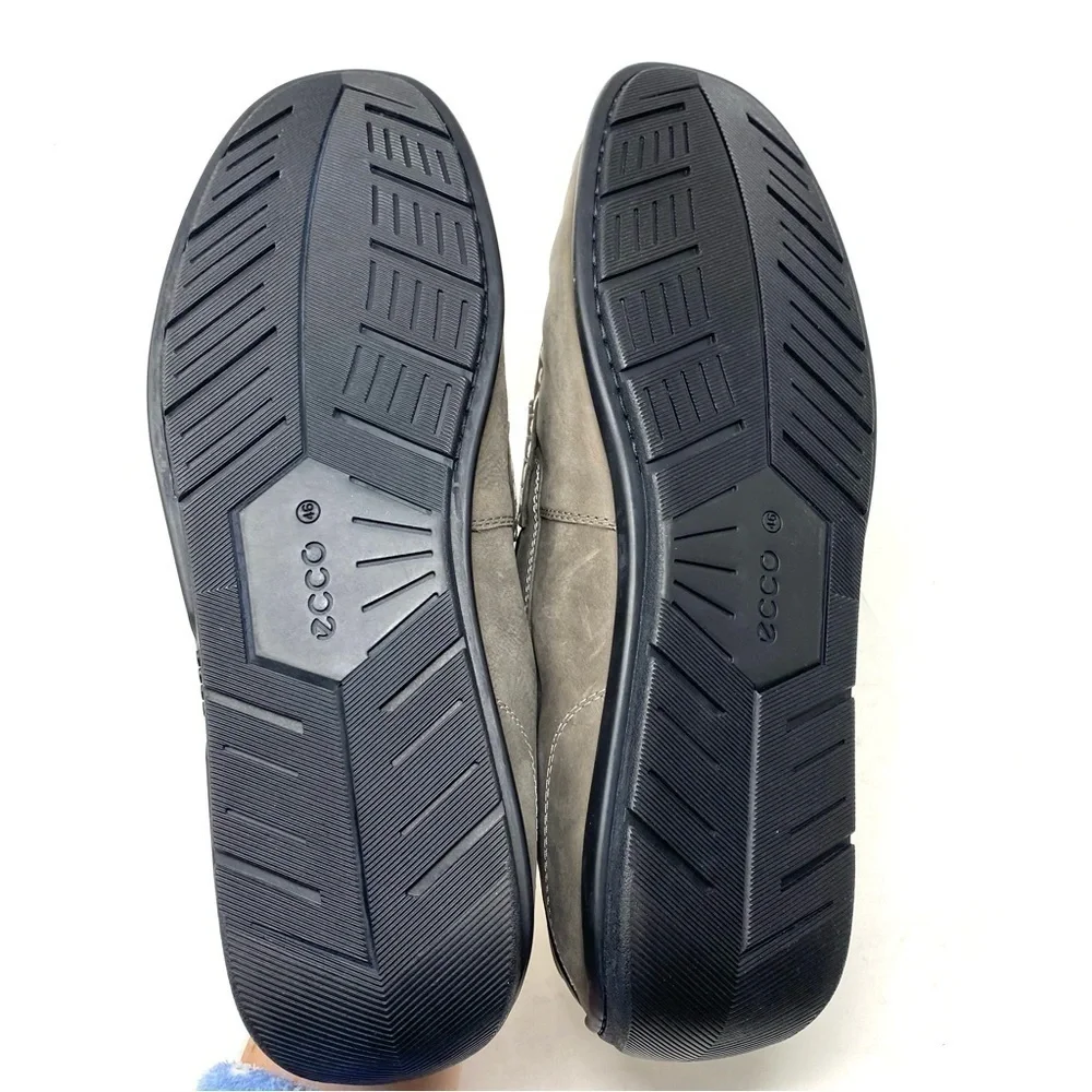 Ecco leather upper