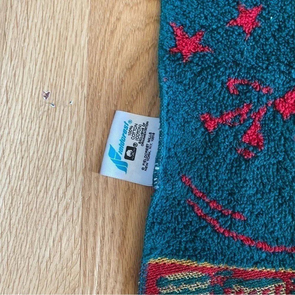 Vintage christmas fringe