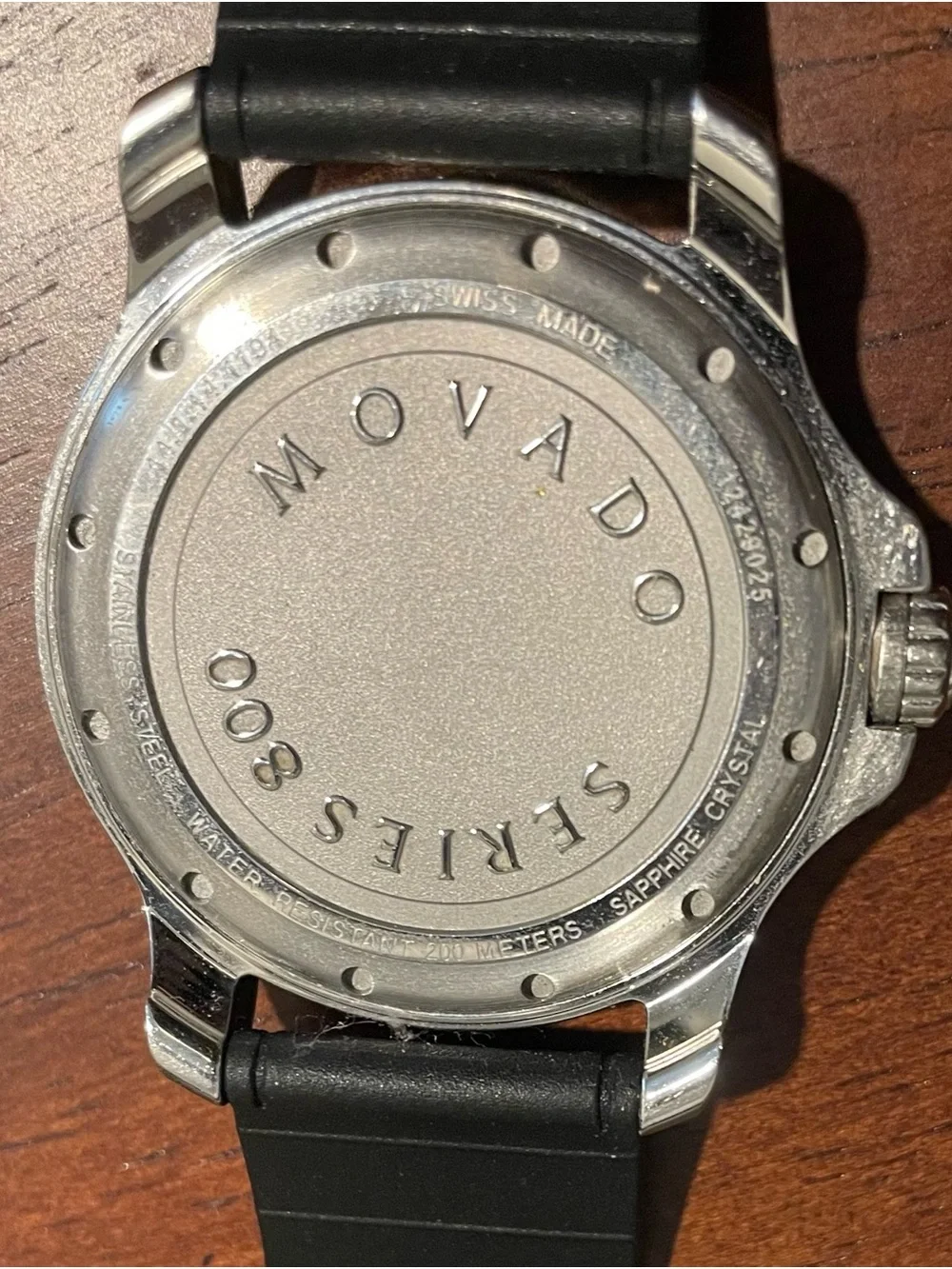 Movado men watch