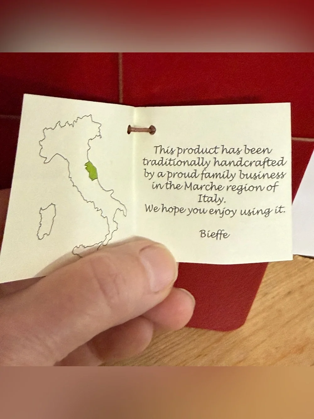 Bieffe brand origin