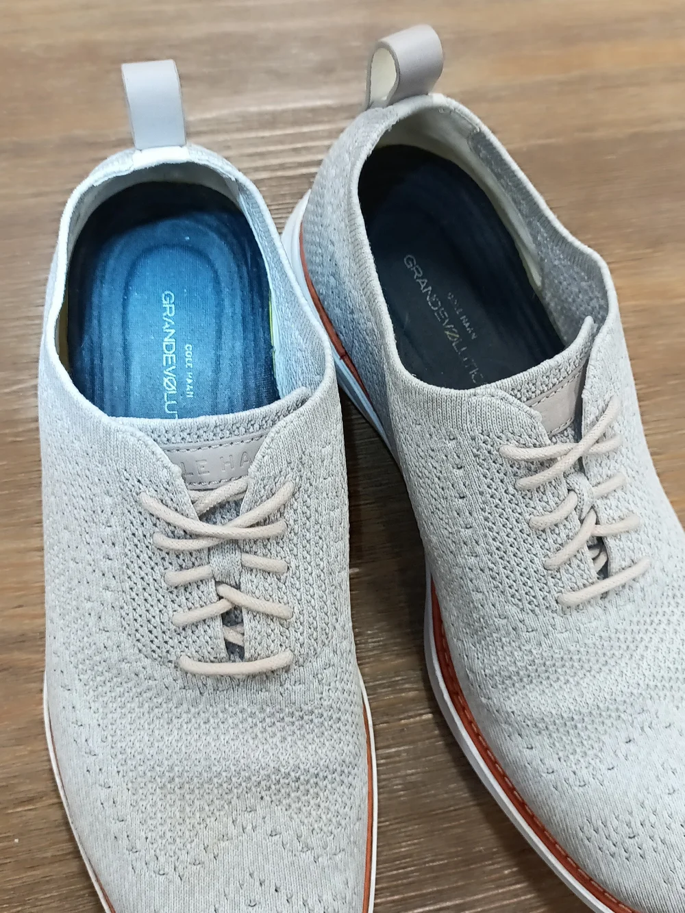 Cole Haan breathable knit
