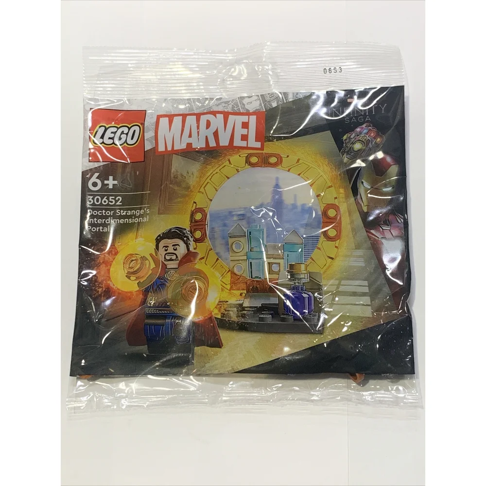 LEGO marvel super