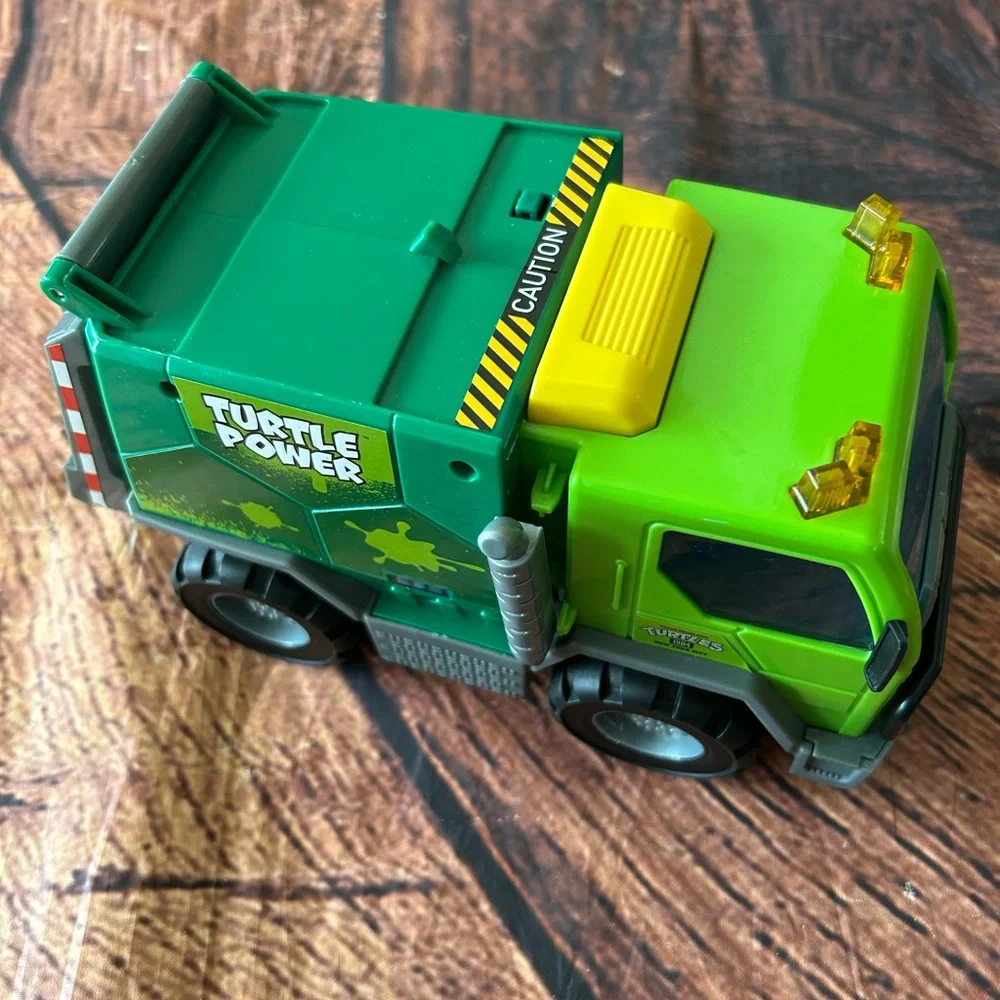 Turtle Power‎ Green Toy Truck
