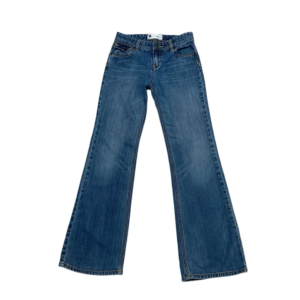 Gap Classic Boot Cut Blue Denim Jeans