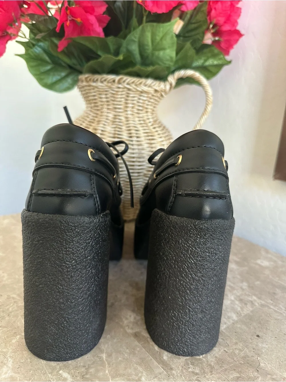 Stella McCartney chunky platform