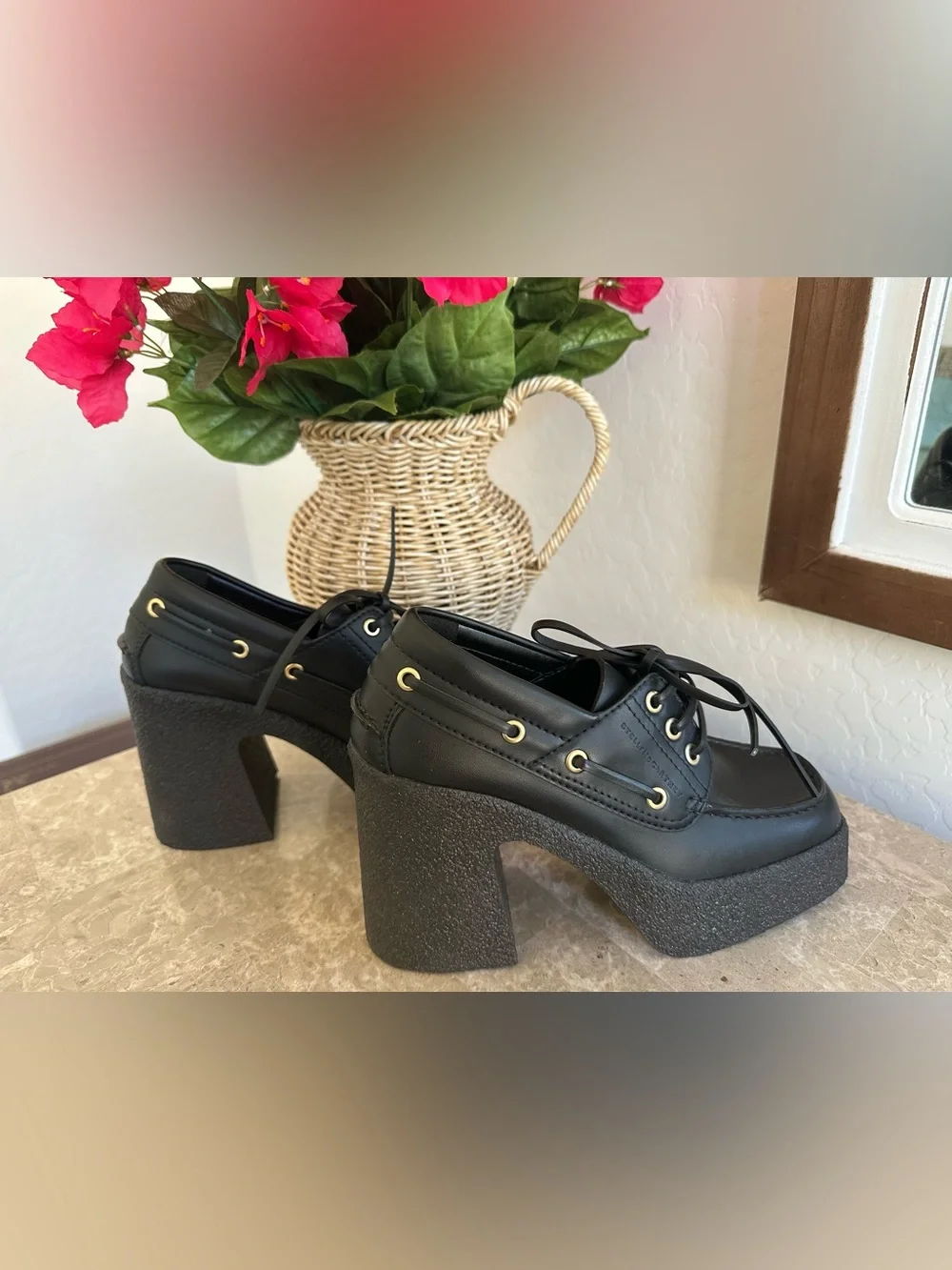 Stella McCartney chunky platform
