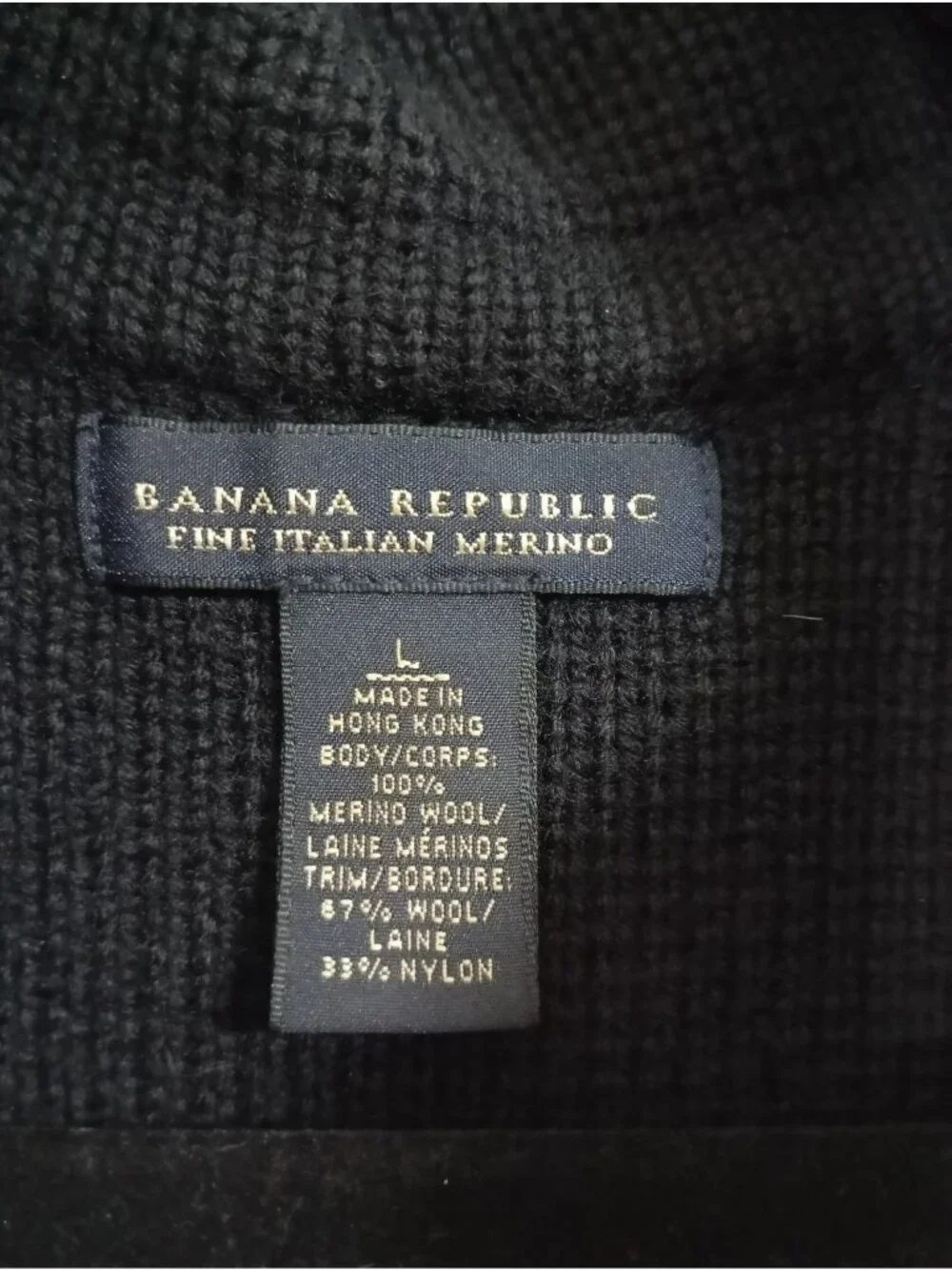 Banana Republic used excellent