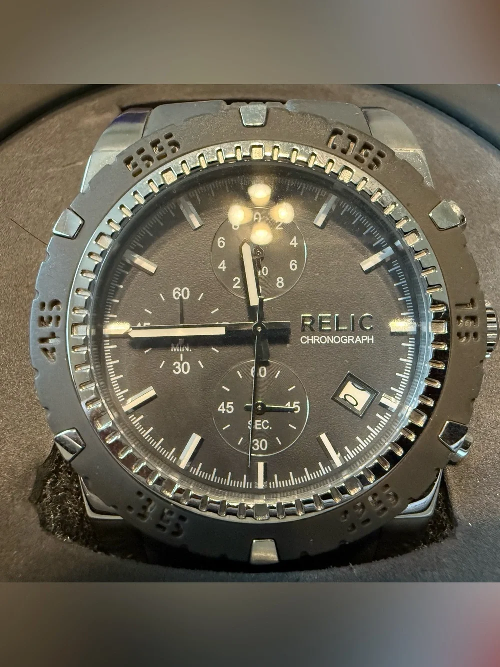 Relic needs new