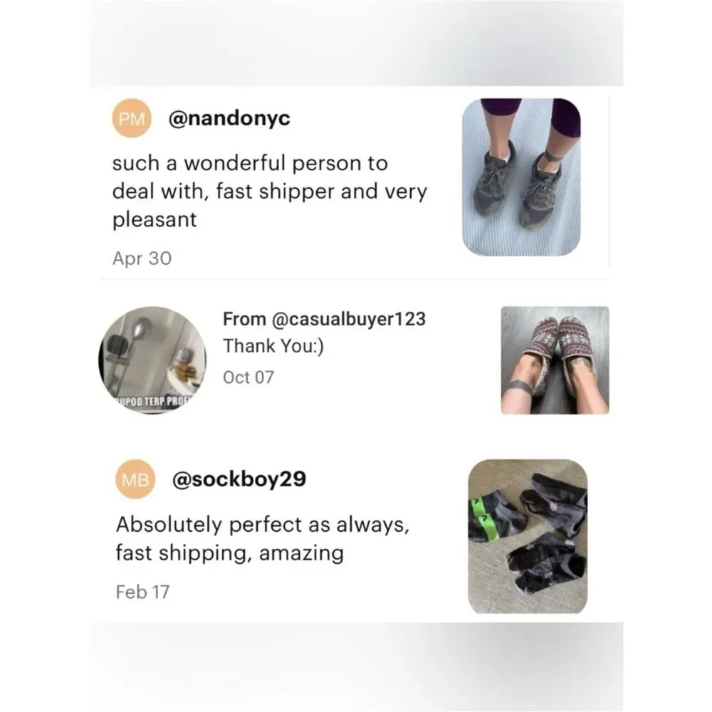 Poof! black footless