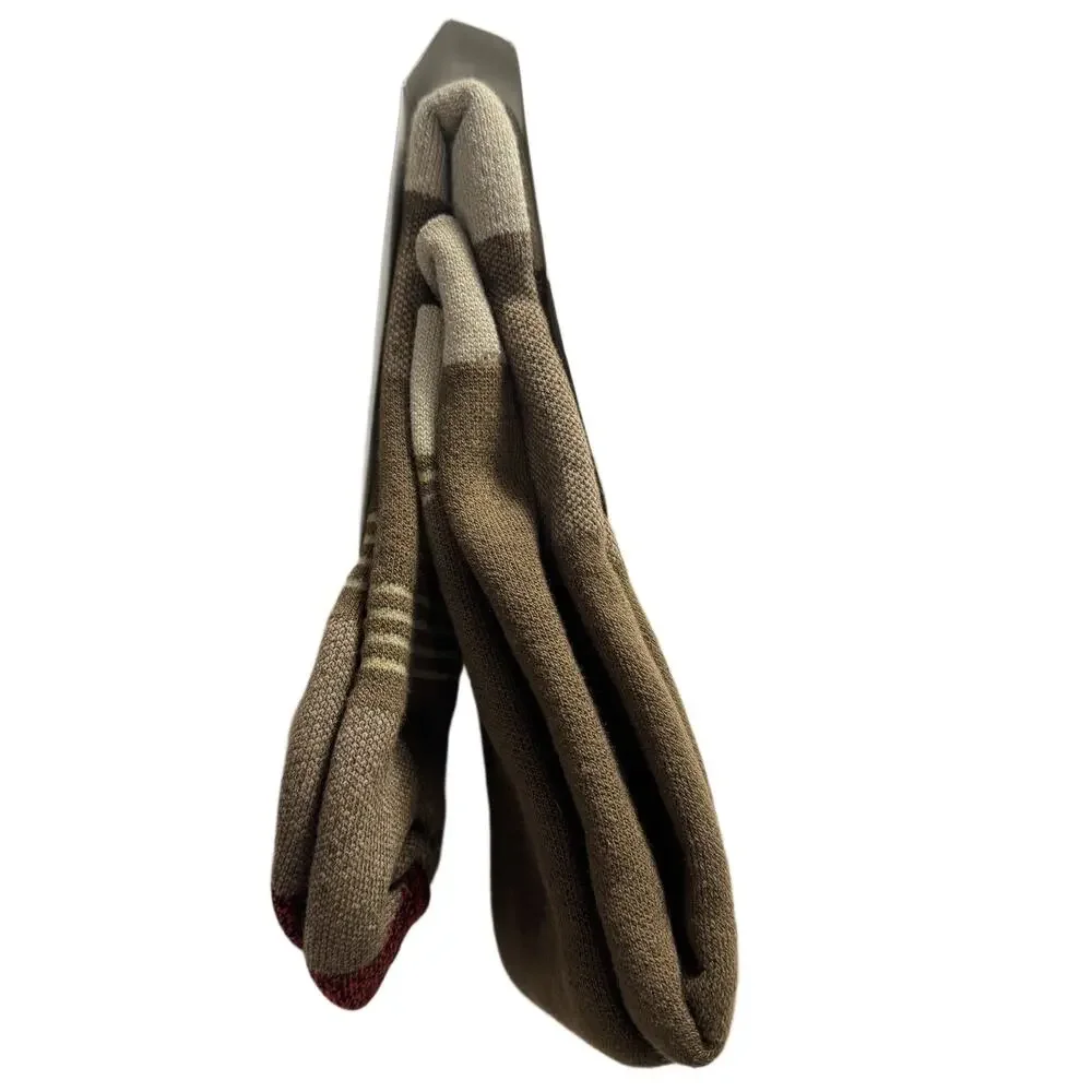 Duluth Trading 7-Year Midweight Performance Over-the-Calf Socks Men's L 9.5-12 K
