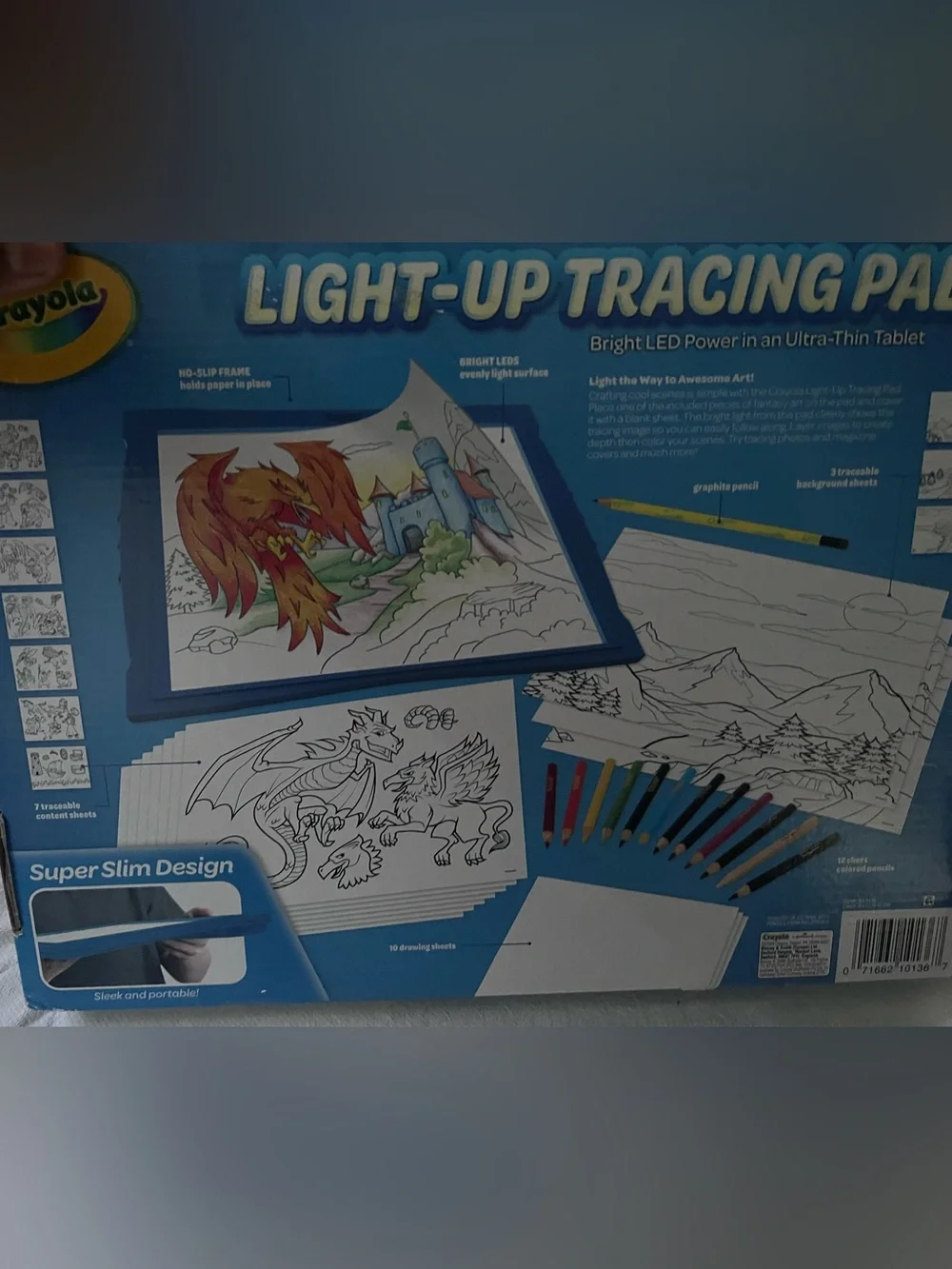 Crayola light up