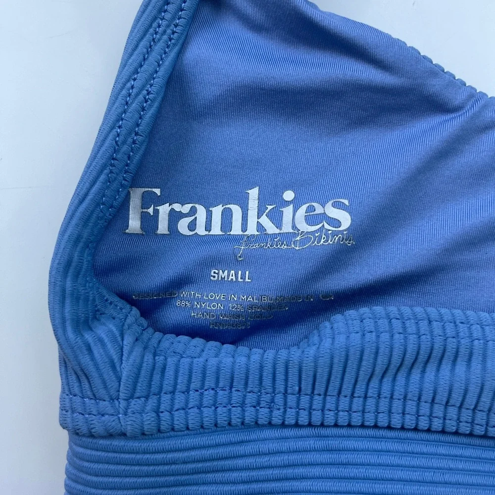 Frankies Bikinis bikini size top