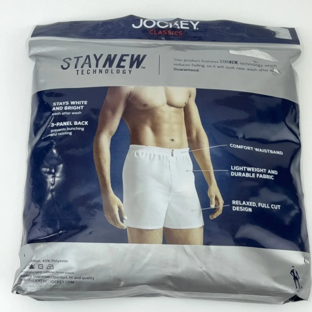 Jockey cotton pack