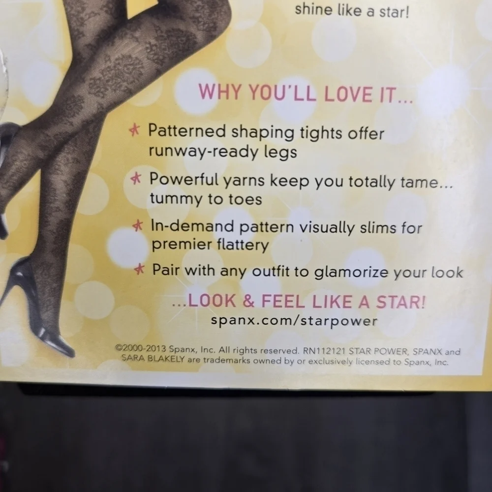 SPANX brand style
