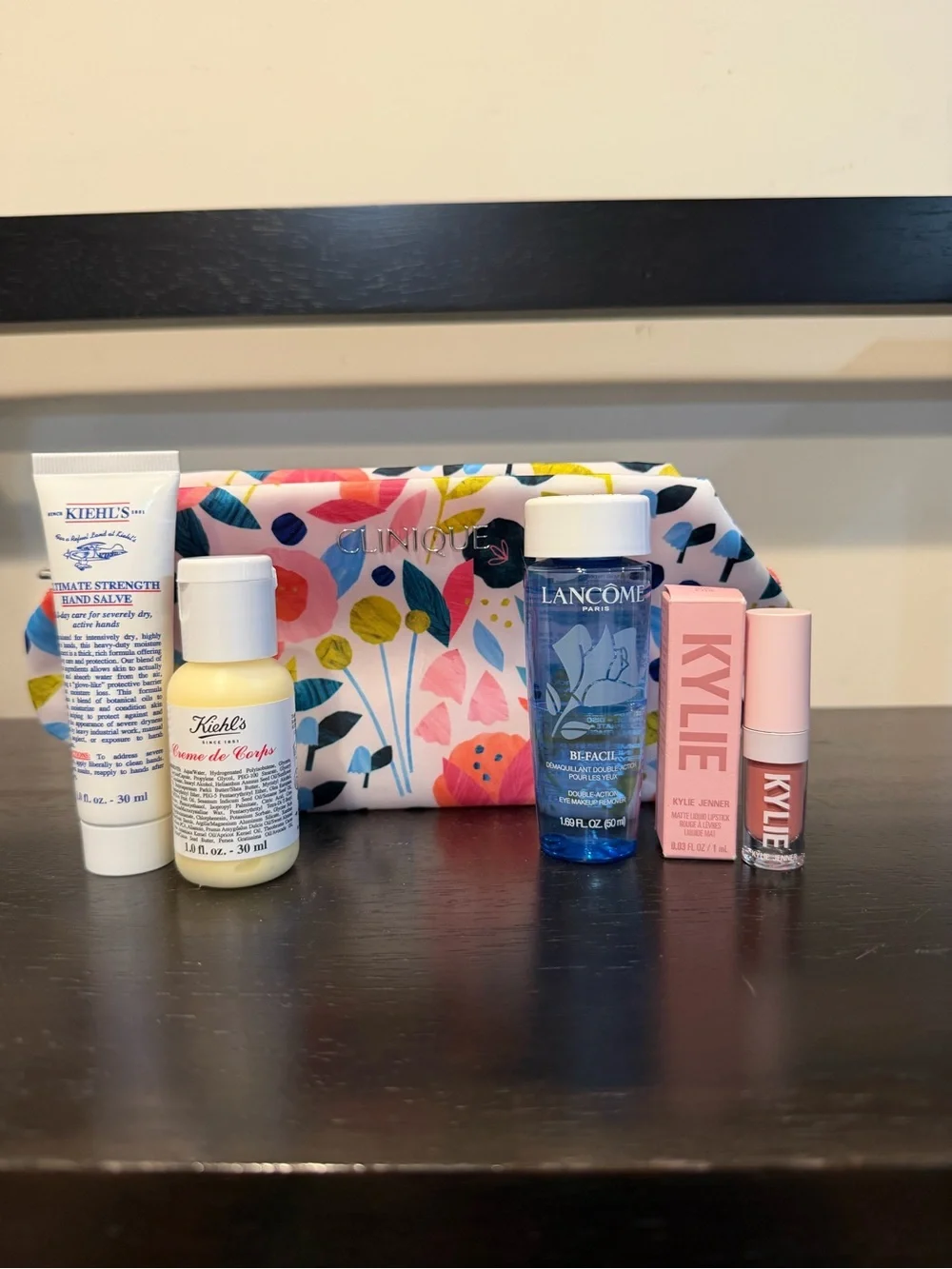 Clinique floral cosmetic